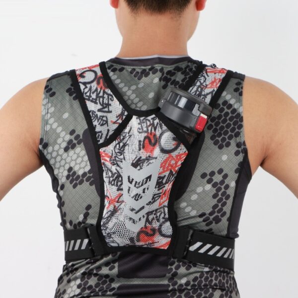 Breathable Large Capacity Outdoor Sports Men's And Women's Fashion Kettle Chest Bag - Image 4
