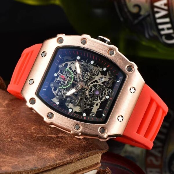 Hollow Barrel Sports Men's Watch - Image 5