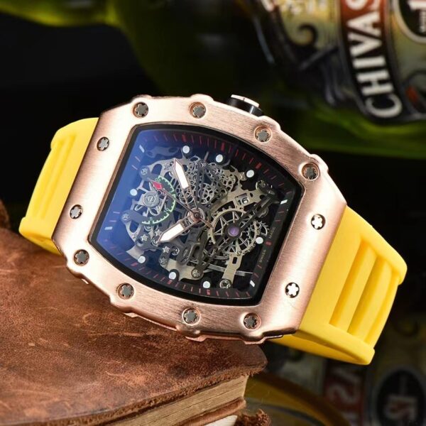 Hollow Barrel Sports Men's Watch - Image 7