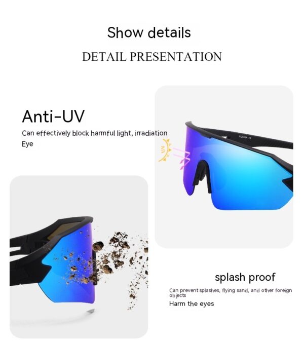 Glasses For Riding Men's And Women's Outdoor Running Sports - Image 4