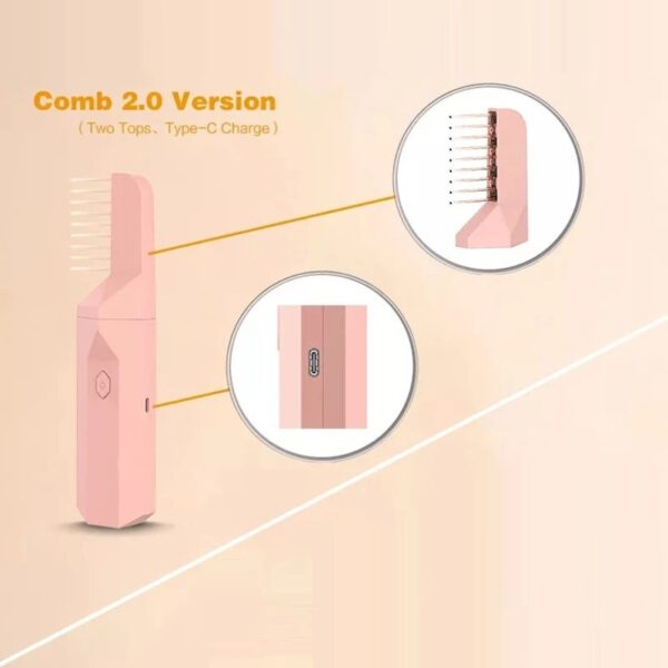 Comb Electronic Aromatherapy Stove USB Bakhoor Incense Burner Censer - Image 3