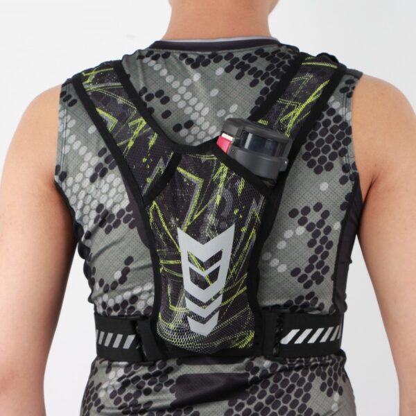 Breathable Large Capacity Outdoor Sports Men's And Women's Fashion Kettle Chest Bag - Image 6