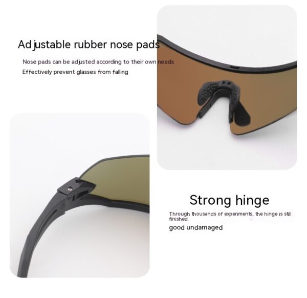 Glasses For Riding Men's And Women's Outdoor Running Sports - Image 3