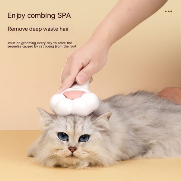 Pet Comb Massage One-click Hair Removal Comb Cleaning Cat Raising Pet Products - Image 2