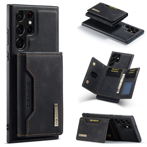 Magnetic Card Holder 2-in-1 Wireless Charging Case - Image 9