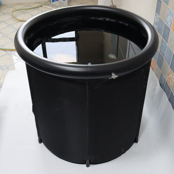 Portable Ice Baths Inflatable Air Ring PVC Bath Bath Household Bath Tub Holder Foldable Bath Tub For Recovery Therapy Outdoor - Image 6