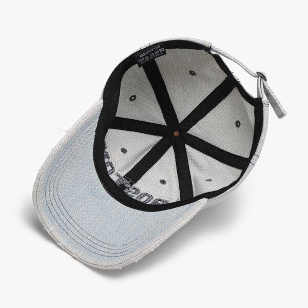 Three-dimensional Embroidery Men's Soft Peaked Cap Outdoor - Image 4