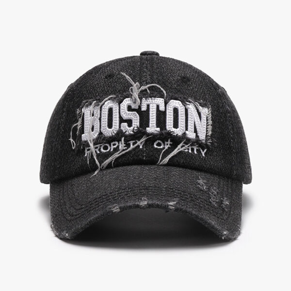 Three-dimensional Embroidery Men's Soft Peaked Cap Outdoor - Image 7