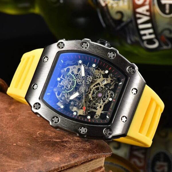 Hollow Barrel Sports Men's Watch - Image 2