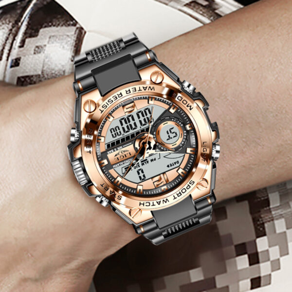 Quartz Watch Luminous Watch Waterproof Watch - Image 2