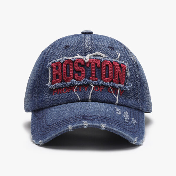 Three-dimensional Embroidery Men's Soft Peaked Cap Outdoor - Image 9
