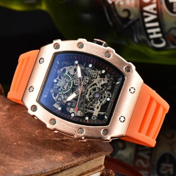 Hollow Barrel Sports Men's Watch - Image 9