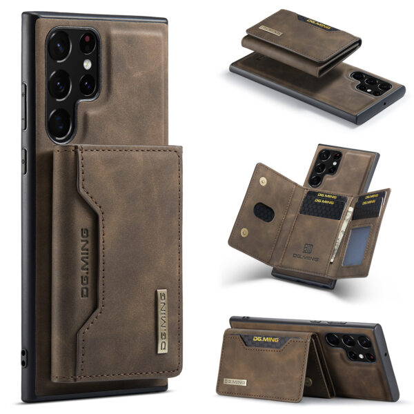 Magnetic Card Holder 2-in-1 Wireless Charging Case - Image 5