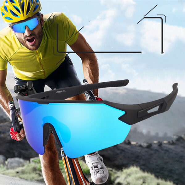 Glasses For Riding Men's And Women's Outdoor Running Sports - Image 8