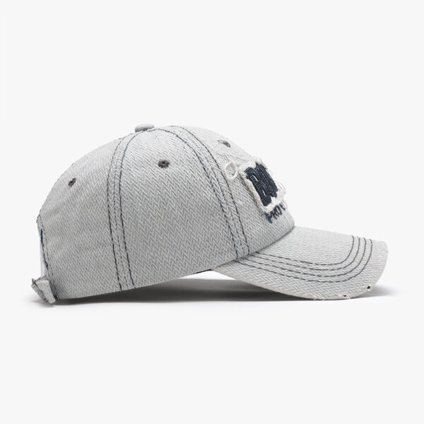 Three-dimensional Embroidery Men's Soft Peaked Cap Outdoor - Image 5