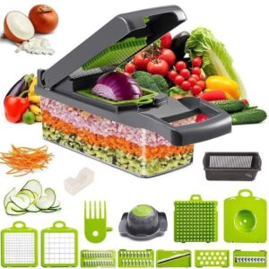 15 Multi Slicer Set Vegetable Slicer Kitchen Grater Vegetable Slicer Inserts Pus Separator