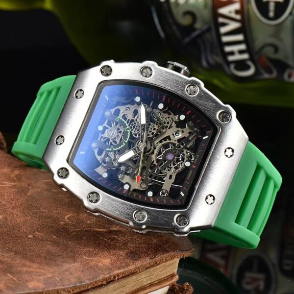 Hollow Barrel Sports Men's Watch - Image 4