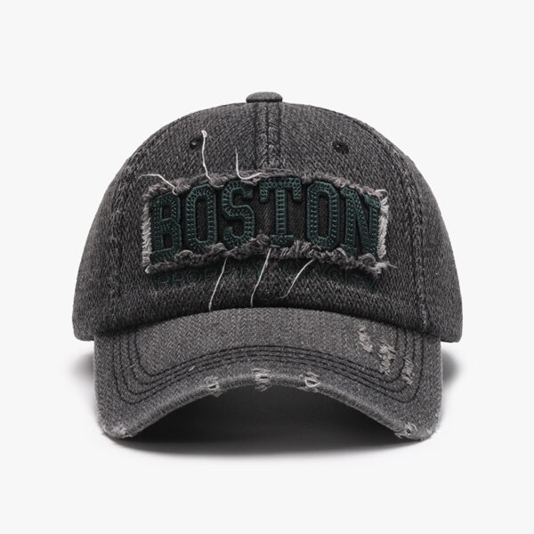 Three-dimensional Embroidery Men's Soft Peaked Cap Outdoor - Image 3