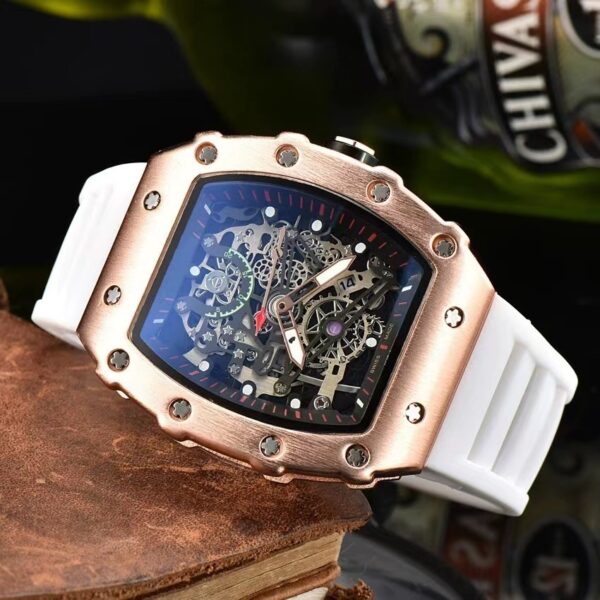 Hollow Barrel Sports Men's Watch - Image 3