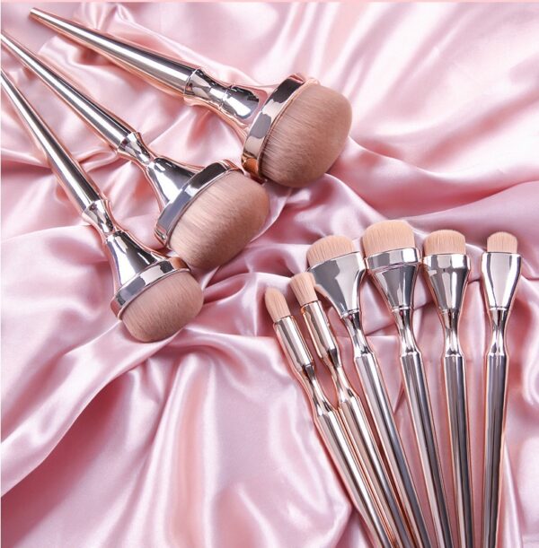 Beginner Makeup Brush Set Liquid Foundation - Image 5