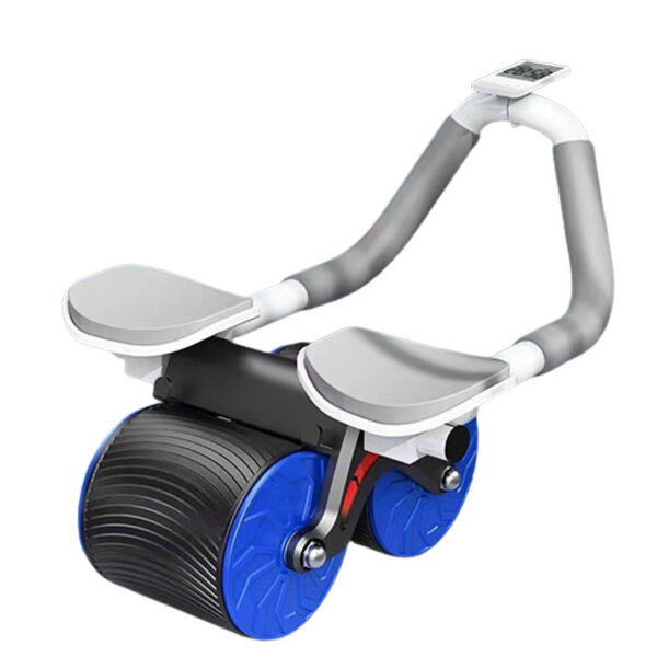 Abdominal Wheel Automatic Rebound Belly Contracting And Abdominal Rolling Exercise - Image 3