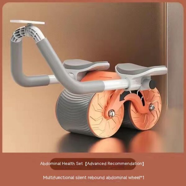 Abdominal Wheel Automatic Rebound Belly Contracting And Abdominal Rolling Exercise - Image 4