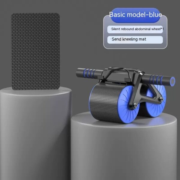 Abdominal Wheel Automatic Rebound Belly Contracting And Abdominal Rolling Exercise - Image 7