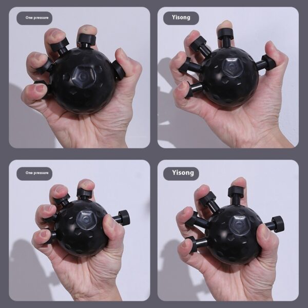 Gym Finger Hand Strengthener Grip Adjustable Resistance Hand Balls Gripper Exerciser For Forearm Strength Climbing Training - Image 5