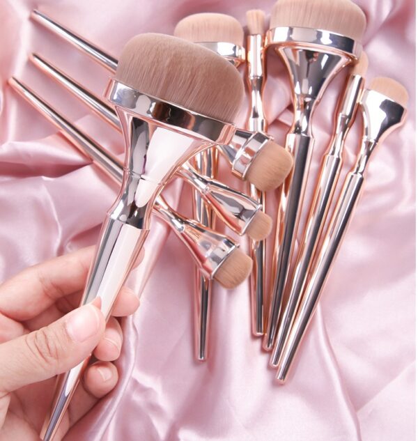 Beginner Makeup Brush Set Liquid Foundation - Image 2