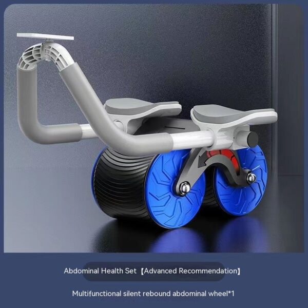 Abdominal Wheel Automatic Rebound Belly Contracting And Abdominal Rolling Exercise - Image 5