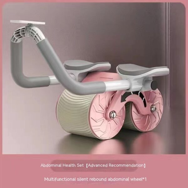 Abdominal Wheel Automatic Rebound Belly Contracting And Abdominal Rolling Exercise - Image 6