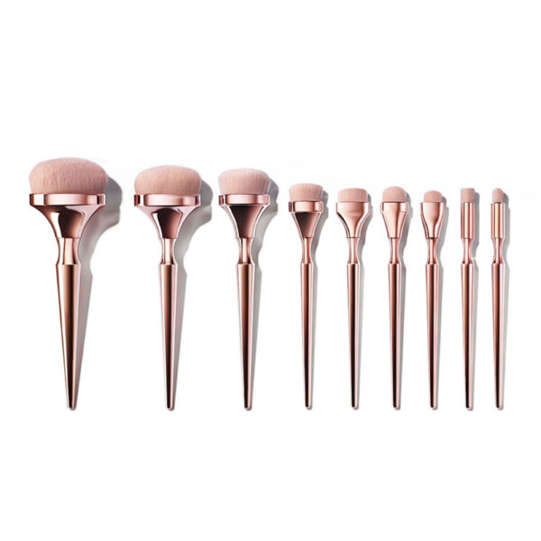 Beginner Makeup Brush Set Liquid Foundation - Image 4